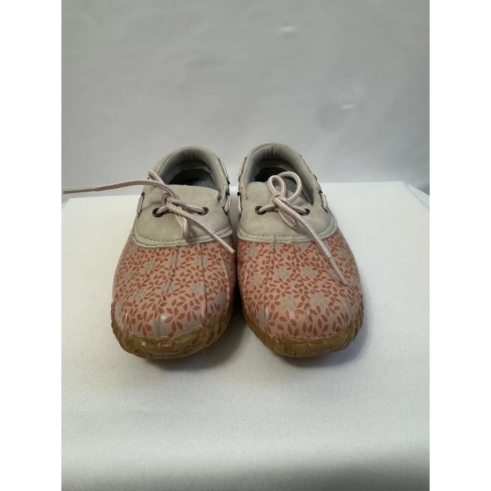 JBU by Jambu Gwen Garden Duck Shoes Women’s 7.5 Floral Waterproof